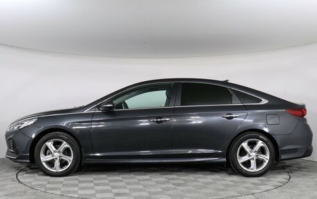 Hyundai Sonata VII, 2018 год, 1 897 000 рублей, 5 фотография