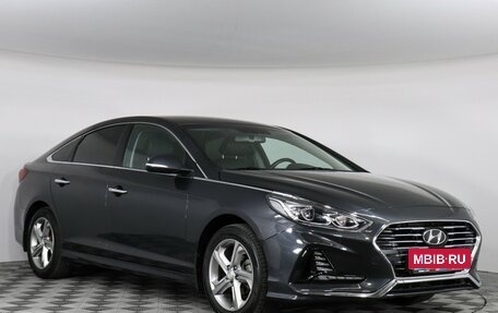 Hyundai Sonata VII, 2018 год, 1 897 000 рублей, 3 фотография