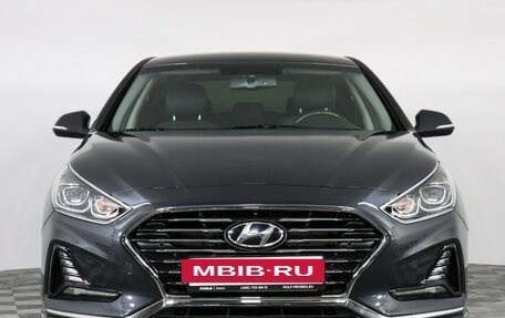 Hyundai Sonata VII, 2018 год, 1 897 000 рублей, 2 фотография