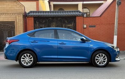 Hyundai Solaris II рестайлинг, 2018 год, 1 250 000 рублей, 1 фотография