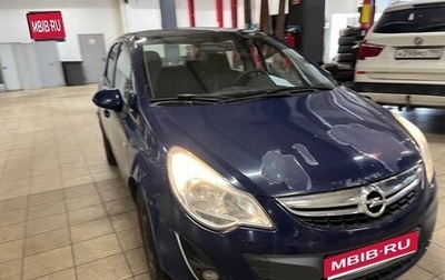 Opel Corsa D, 2011 год, 300 000 рублей, 1 фотография