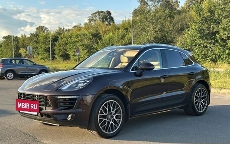 Porsche Macan I рестайлинг, 2015 год, 2 700 000 рублей, 3 фотография