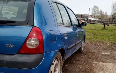 Renault Clio III, 2003 год, 125 000 рублей, 9 фотография