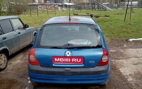 Renault Clio III, 2003 год, 125 000 рублей, 8 фотография