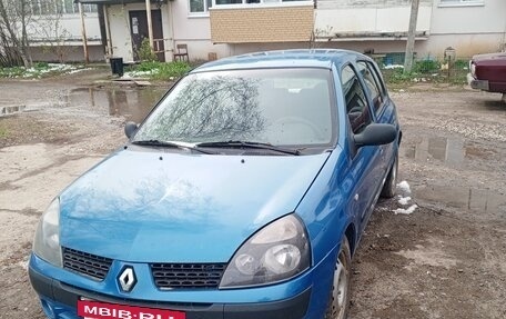 Renault Clio III, 2003 год, 125 000 рублей, 10 фотография