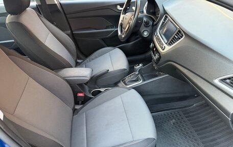 Hyundai Solaris II рестайлинг, 2018 год, 1 250 000 рублей, 9 фотография