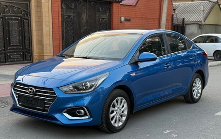 Hyundai Solaris II рестайлинг, 2018 год, 1 250 000 рублей, 6 фотография