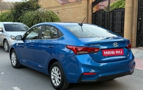 Hyundai Solaris II рестайлинг, 2018 год, 1 250 000 рублей, 7 фотография