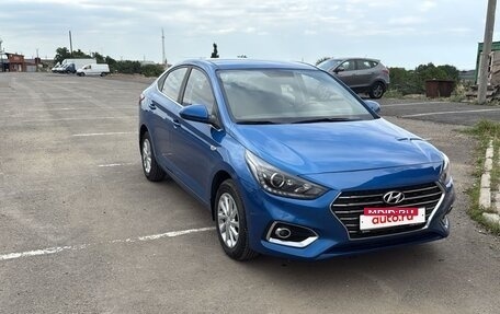 Hyundai Solaris II рестайлинг, 2018 год, 1 250 000 рублей, 19 фотография