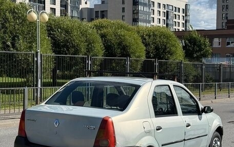 Renault Logan I, 2005 год, 200 000 рублей, 5 фотография