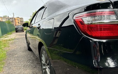 Toyota Camry, 2014 год, 1 592 000 рублей, 13 фотография