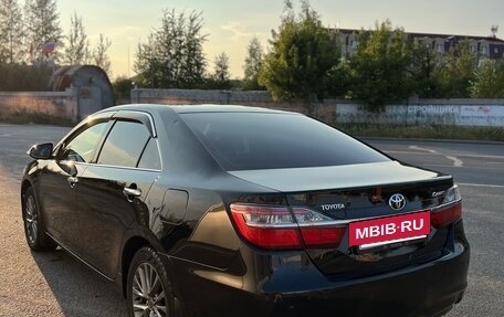Toyota Camry, 2014 год, 1 592 000 рублей, 5 фотография