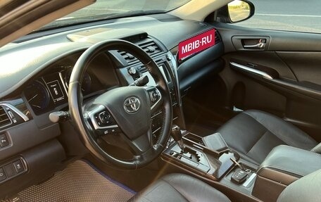 Toyota Camry, 2014 год, 1 592 000 рублей, 9 фотография