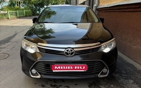 Toyota Camry, 2014 год, 1 592 000 рублей, 11 фотография