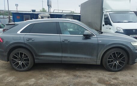 Audi Q8 I, 2019 год, 7 375 000 рублей, 4 фотография