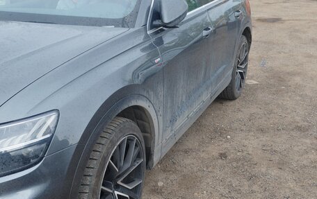 Audi Q8 I, 2019 год, 7 375 000 рублей, 7 фотография