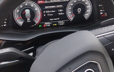 Audi Q8 I, 2019 год, 7 375 000 рублей, 6 фотография