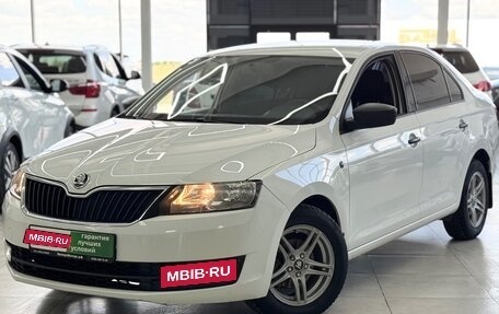 Skoda Rapid I, 2015 год, 1 199 000 рублей, 1 фотография