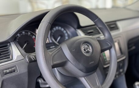 Skoda Rapid I, 2015 год, 1 199 000 рублей, 12 фотография