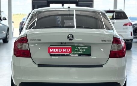 Skoda Rapid I, 2015 год, 1 199 000 рублей, 6 фотография
