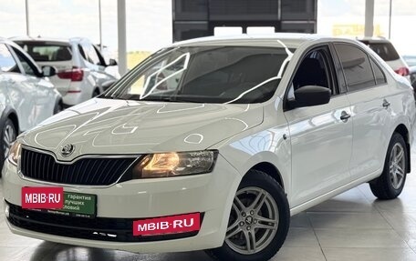 Skoda Rapid I, 2015 год, 1 199 000 рублей, 2 фотография