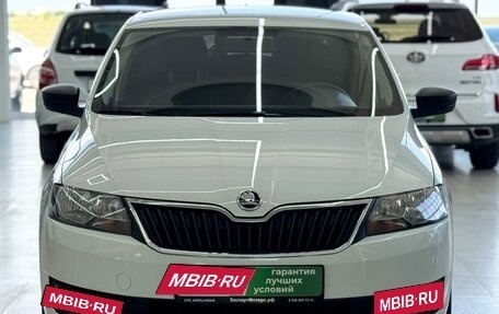 Skoda Rapid I, 2015 год, 1 199 000 рублей, 3 фотография