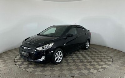 Hyundai Solaris II рестайлинг, 2011 год, 700 000 рублей, 1 фотография