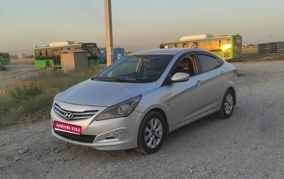 Hyundai Solaris II рестайлинг, 2016 год, 1 фотография