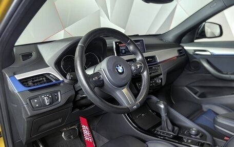BMW X2, 2021 год, 3 480 000 рублей, 11 фотография