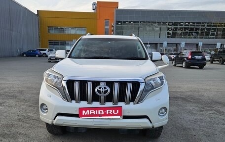 Toyota Land Cruiser Prado 150 рестайлинг 2, 2014 год, 3 550 000 рублей, 2 фотография