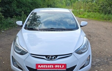 Hyundai Elantra V, 2015 год, 1 300 000 рублей, 2 фотография