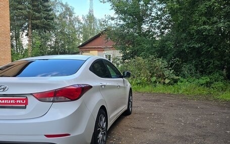 Hyundai Elantra V, 2015 год, 1 300 000 рублей, 6 фотография