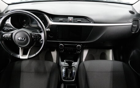 KIA Rio IV, 2021 год, 1 589 000 рублей, 13 фотография