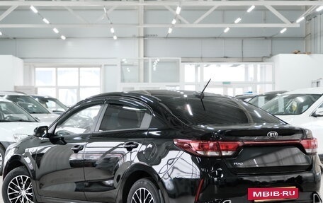 KIA Rio IV, 2021 год, 1 589 000 рублей, 3 фотография