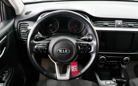KIA Rio IV, 2021 год, 1 589 000 рублей, 9 фотография