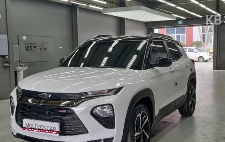 Chevrolet TrailBlazer, 2022 год, 1 535 000 рублей, 1 фотография