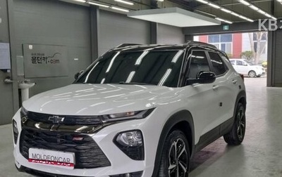 Chevrolet TrailBlazer, 2022 год, 1 535 000 рублей, 1 фотография