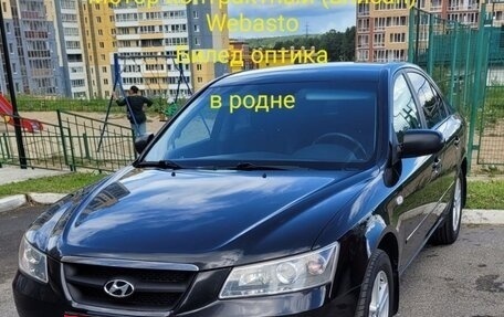 Hyundai Sonata VI, 2007 год, 720 000 рублей, 1 фотография