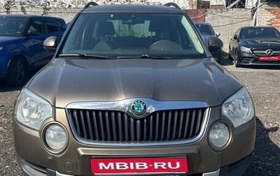 Skoda Yeti I рестайлинг, 2012 год, 618 000 рублей, 1 фотография