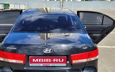 Hyundai Sonata VI, 2007 год, 720 000 рублей, 10 фотография