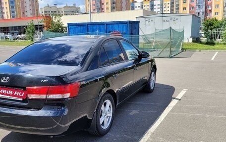 Hyundai Sonata VI, 2007 год, 720 000 рублей, 3 фотография