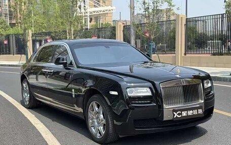 Rolls-Royce Ghost I, 2013 год, 11 711 123 рублей, 2 фотография