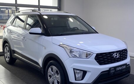Hyundai Creta I рестайлинг, 2020 год, 1 680 000 рублей, 3 фотография