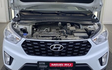 Hyundai Creta I рестайлинг, 2020 год, 1 680 000 рублей, 9 фотография