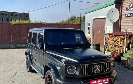 Mercedes-Benz G-Класс AMG, 2019 год, 18 000 000 рублей, 5 фотография