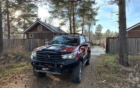 Toyota Hilux VIII, 2018 год, 4 250 000 рублей, 1 фотография