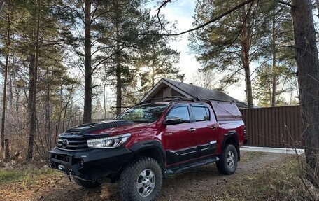 Toyota Hilux VIII, 2018 год, 4 250 000 рублей, 3 фотография