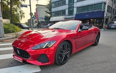 Maserati GranCabrio, 2018 год, 4 880 000 рублей, 1 фотография