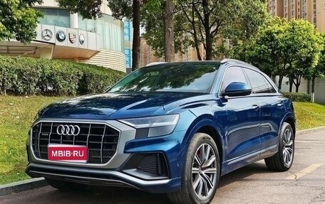 Audi Q8 I, 2021 год, 5 120 000 рублей, 1 фотография