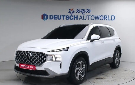Hyundai Santa Fe IV, 2021 год, 3 000 000 рублей, 1 фотография